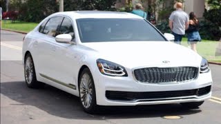 Kia K900 2019 Exterior amp Interior Review [upl. by Bottali]