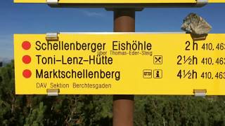 Wandern am Untersberg Teil 2 ThomasEderSteig  Schellenberger Eishöhle  ToniLenzHütte [upl. by Stryker219]