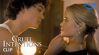 The Infamous Bet  Cruel Intentions  Prime Video [upl. by Hayikaz46]