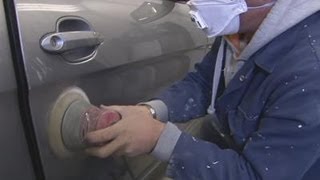 How To Repair Paint Damage On Your Car [upl. by Natsreik]