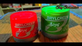 How To Use Brylcreem Red brylcreem Hair Wet Cream Dry To Wet Brylcram HairWet DryHair [upl. by Willman]