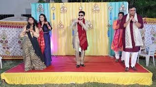 FUNNY DANCE at FRIENDS WEDDING [upl. by Aistek]