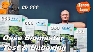 Oase Biomaster Thermo 850 600 350 250  testampunboxing [upl. by Terrie]