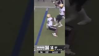 TRAVIS HUNTER UNREAL DIVING INTERCEPTION VS UCF collegefootball fypage fyp trending viralshort [upl. by Rondi]