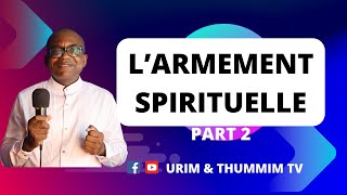 LARMEMENT SPIRITUELLE PART 2 [upl. by Ecirtap]