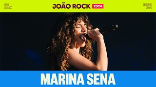 Marina Sena  João Rock 2024 [upl. by Aneeuq]