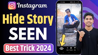 Instagram Ki Story Bina Seen Kiye Kaise Dekhe  How to Hide Story Seen on Instagram [upl. by Benedick]