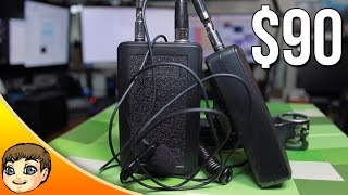 AFFORDABLE WIRELESS LAV MIC  Saramonic SRWM4C Review [upl. by Atila90]