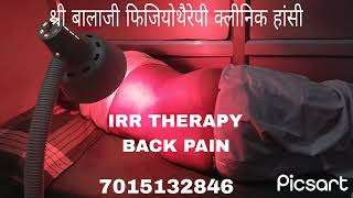 IRR THERAPY BACK PAIN [upl. by Bock]