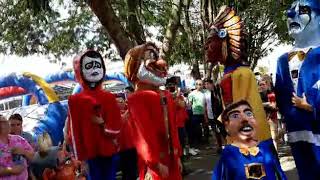 Los chapetones Parque central de Heredia [upl. by Lulita]