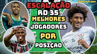 🔴LIVE DICASRODADA35 CARTOLA FC ESTATISTICASSCOUTSMELHORES OPÇÕESSG´S PROVÁVEISTOP 3 CAPITÃES [upl. by Eiramllij]