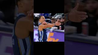 Desmond Bane learning from Ja ☠️ shorts basketball nba edit gun celebration [upl. by Arand997]