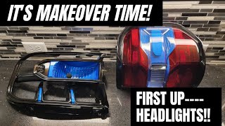 2022 Ford Maverick CUSTOM headlights  XL AND XLT upgrade [upl. by Alex112]