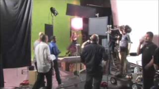 Avril Lavigne  Making of the Black Star Commercial [upl. by Poliard253]