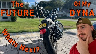 The Future of My Dyna Sissy Bar Installation and Future Plans [upl. by Norvol]