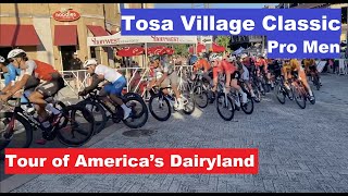 Tour of Americas Dairyland Criterium Wauwatosa WI  6232024 [upl. by Tosch]