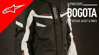 BOGOTA DRYSTAR JACKET I Alpinestars [upl. by Riatsala]