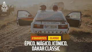 Épico mágico icónico Dakar Classic  Dakar2025 [upl. by Nnyluqcaj715]