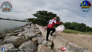 Fishing  Memancing di MASJID SELATPULAU MELAKA  5 AUGUST 2021 [upl. by Skippie423]