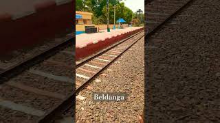 Beldanga bikerbapan indianrailways train trainjourney [upl. by Setarcos]