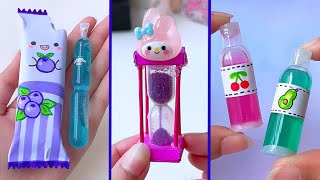 Paper craftEasy craft ideas miniature craft  how to make DIYschool projectTonni art and craft [upl. by Le821]