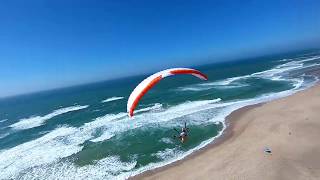 Speed Soaring Bom Succeso Lagoa de Obidos Portugal [upl. by Joly]