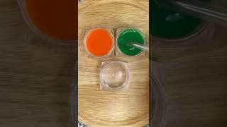 Guess the mixed color colors colormixing guessthecolors satisfying shorts asmr [upl. by Eustazio]