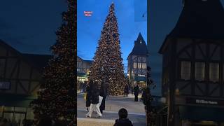 Winter in Canada richmondca 밴쿠버아울렛 McArthurGlen 밴쿠버크리스마스트리 캐나다살기 밴쿠버겨울 [upl. by Bennion269]