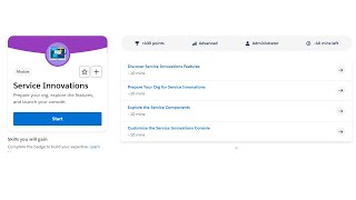 Service Innovations Trailhead  Trailhead Salesforce [upl. by Rennerb]
