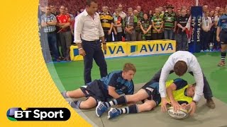 Pitch Demo Brian ODriscoll breakdown masterclass  Rugby Tonight [upl. by Eeslehc410]