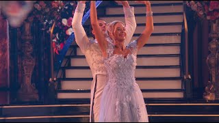 Mira Sorvino’s Disney100 Night Waltz – Dancing with the Stars [upl. by Nahamas724]