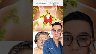 Así debes tomarte la levotiroxina para el hipotiroidismo  Dr William Guerrero medicina shorts [upl. by Estrella892]