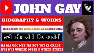 John Gay biography and works [upl. by Haneen906]