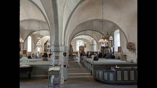 Svensk Psalm 57 Sin enda grund har kyrkan [upl. by Giorgio]