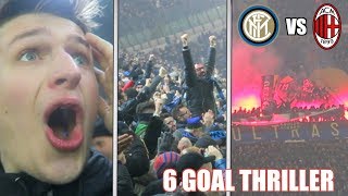 PYRO FLARES amp COMEBACKS  THE MILAN DERBY VLOG  Inter vs AC Milan [upl. by Odiug911]