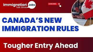 🍁Canada Tightens Immigration Rule What You Need to Know Before Relocating Custom cbsa canada [upl. by Nayb]