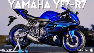 2024 Yamaha YZFR7 The Ultimate Everyday Superbike  Pure Supersport Design [upl. by Benedicta]