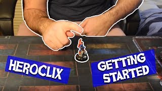 HEROCLIX How To Play Heroclix Rules [upl. by Alebasi]