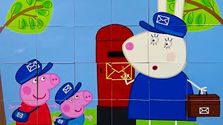 2 x Peppa Pig Jigsaw Puzzles 🎈 [upl. by Sivam714]