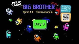 Big Brother DAY3 Recap [upl. by Monika]