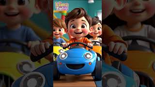 Learn numbers Lets go Playground  Nursery Rhymes amp Kids Songs  Kindergarten  LimeAndToys [upl. by Hareenum500]