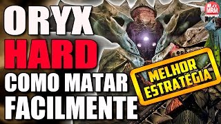 Destiny  ORYX HARD  MELHOR ESTRATÉGIA  Como Matar o Oryx Facilmente [upl. by Atiuqrahs]