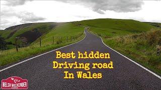 Best hidden driving road in Wales  Machynlleth to Llanidloes [upl. by Esoranna830]