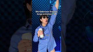 Wie Ballermann Schlager Lieder entstehen 🌴🍻🎶 comedy funny humor lustigevideos pov memes [upl. by Gerick773]