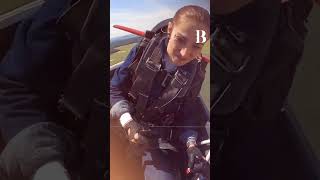 What Pilot Does After Planes Canopy Bursts Open MidAir plane canopy pilot [upl. by Ahseital]