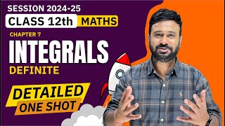 DEFINITE INTEGRALS One Shot  Class 12 Maths CH 7 Detailed One Shot  VidyaWise [upl. by Atilahs]