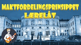 Maktfordelingsprinsippet  Lærelåt for barne og ungdomsskolen [upl. by Arianna]