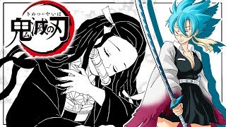 CREANDO UN PERSONAJE ORIGINAL DE KIMETSU NO YAIBA KIMETSUNOYAIBAOC  Why So Gurin [upl. by Nelda]