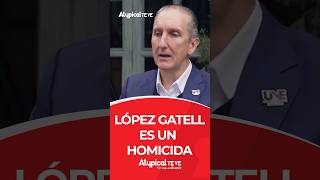 LÓPEZ GATELL ES UN HOMCDA  shorts [upl. by Ejrog]