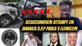 Paula Llewellyn Car Accident Assassination Sir P Politricks Watch Responds To Bright Light Boss [upl. by Agem]